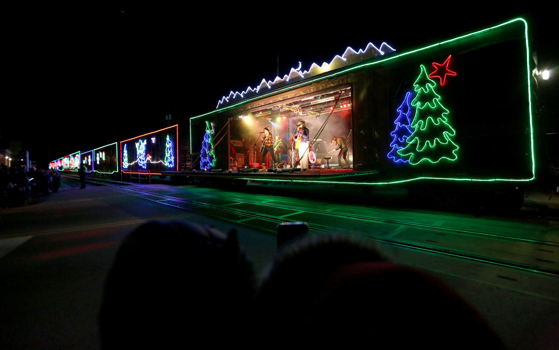 HOLIDAY TRAIN